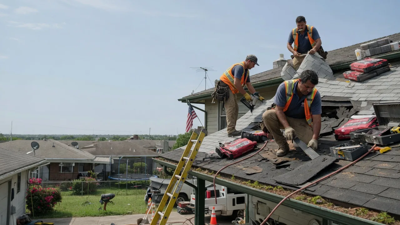Roof Repair in Cooperstown, ND near me